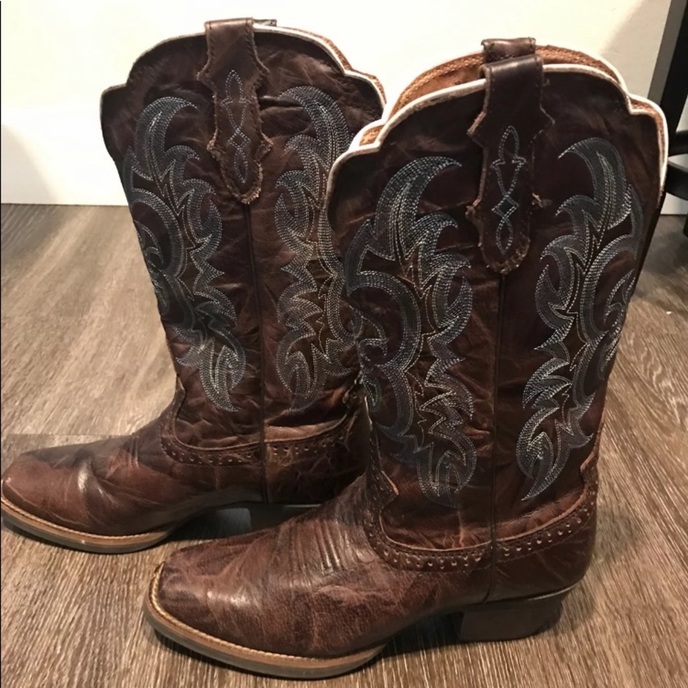 Justin cowboy boots